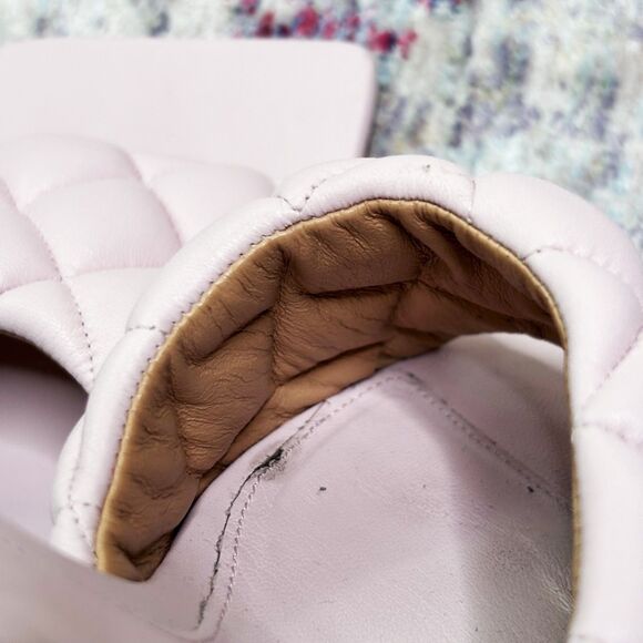 Bottega Veneta Padded Mule Sandals - Picture 3 of 15